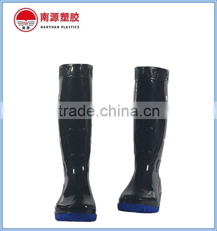 Industry PVC rain boots manufacturer for work construction
