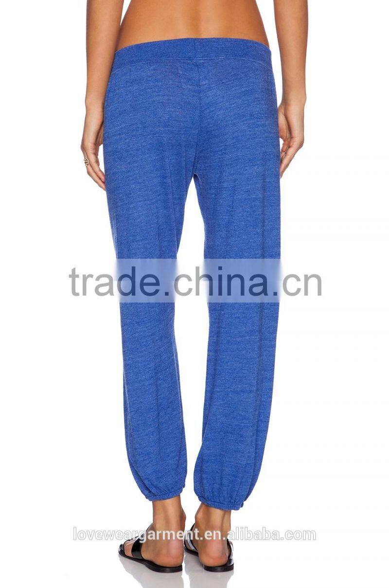 Womens new patterns deisgn custom blue balloon jogger pants in bulk