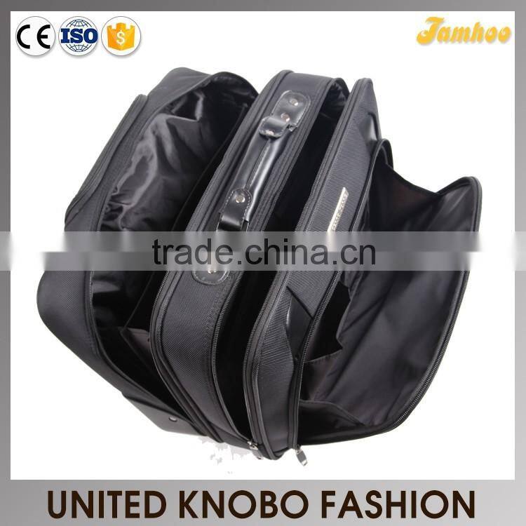 1680D wheeled luggage travel business bag laptop case