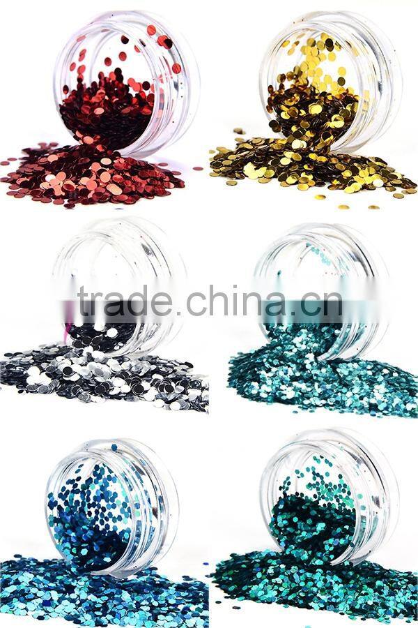 Laser nail art glitter/nail art decoration