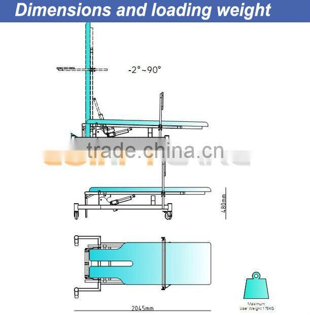 COMFY EL12D lifting table
