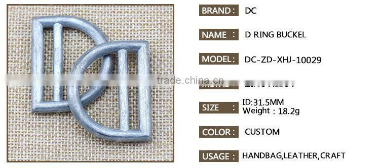 rigging hardware zinc alloy d ring wholesale