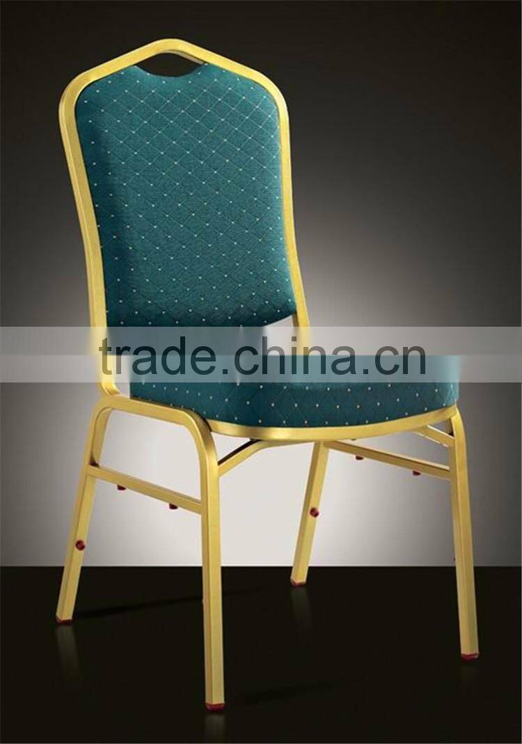 Wholesale durable stacking cheap price steel banquet furniture hotel banquet chair