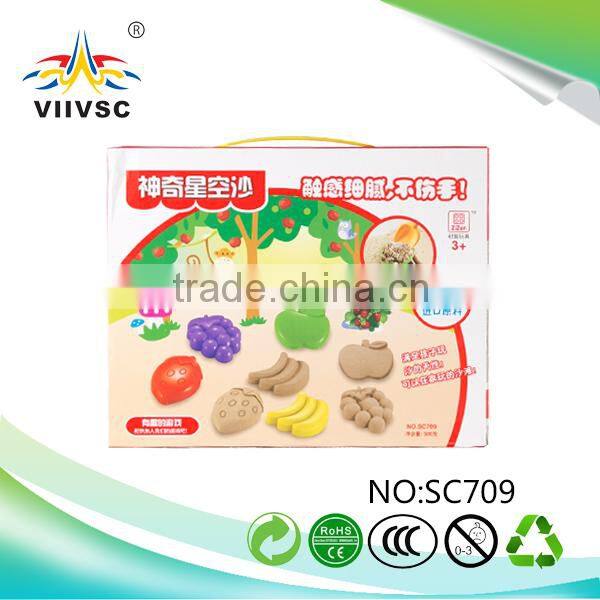 Factory supply strong packing 6 pcs sand toys for kids wholesale price