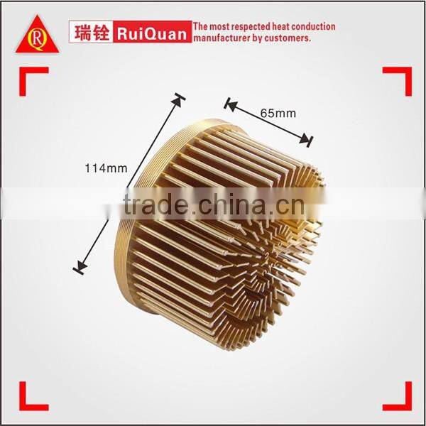 Aluminum heatsink ,cold forged heatsink