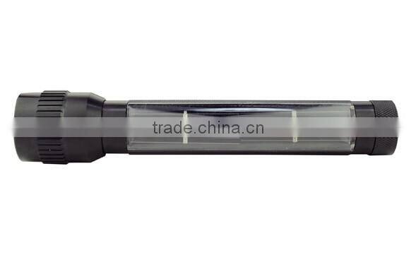 High Power Aluminium zoom focus rechargeable led solar flashlight