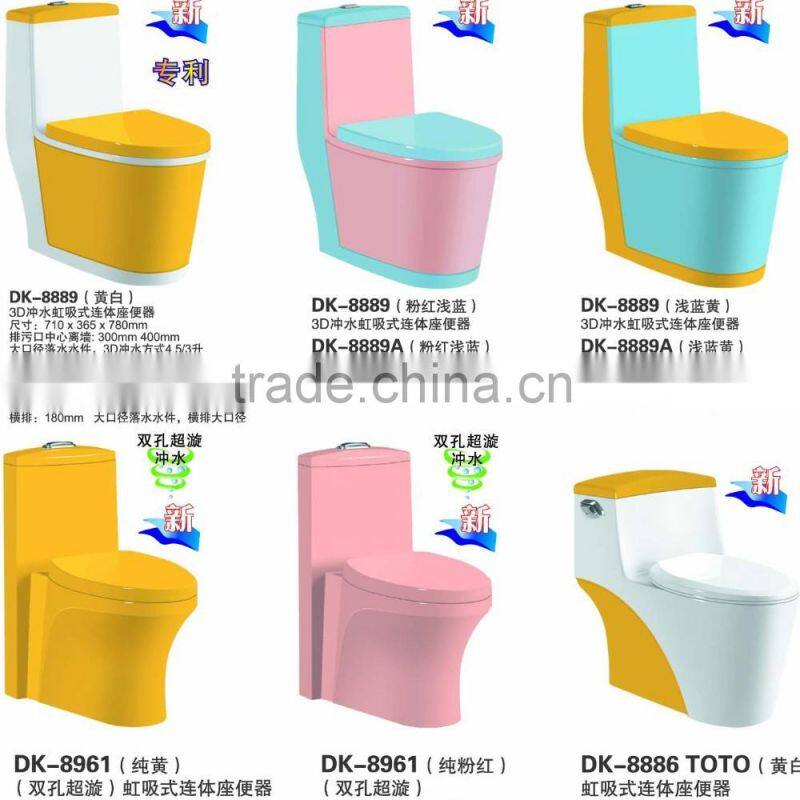 Hot sale! sanitary ware best factory discount upc flush valve toilet