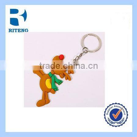 promotional key chain ring red heart bear with good quality and good price