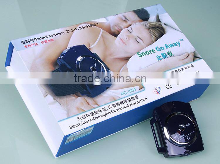On Sale Intelligent Reduce Snoring Health Sleeping Equipment Biosensor Electronic Snore Stopper