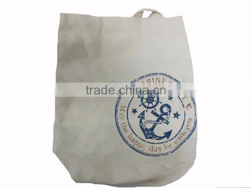 Wholesale Canvas Material SHOPPING BAG;simple but practical Canvas shopping bag ; silk printing Canvas TOTE BAG/shopping bag