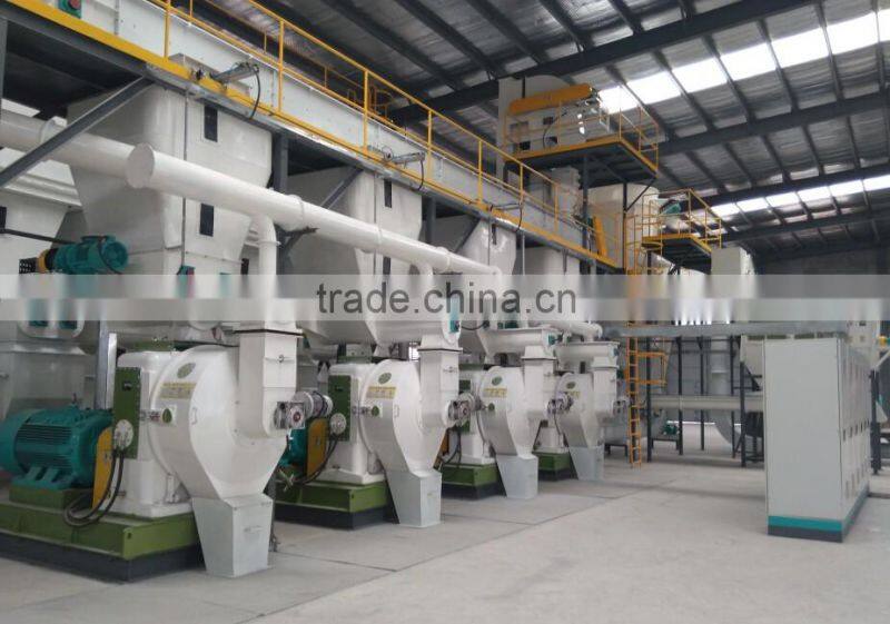 biomass wood /rice husk pellet maker price YONGLI