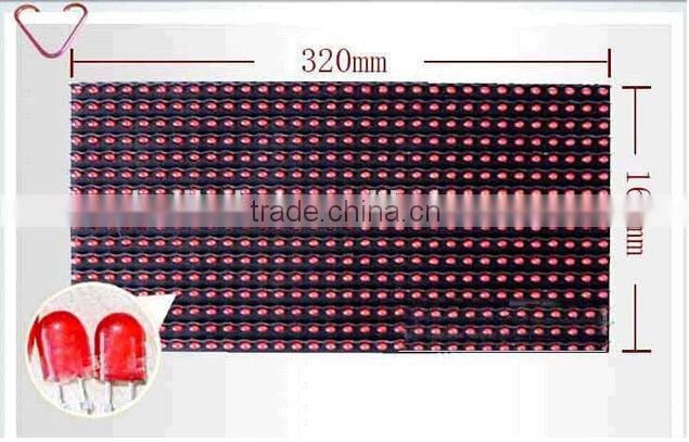 p10 outdoor flexble LED Display Module,single color red green blue yellow white module,LED screnn Module p10