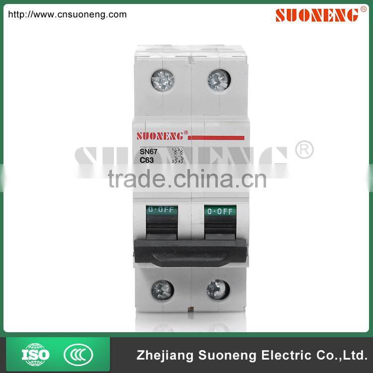 c65 b curve circuit breaker