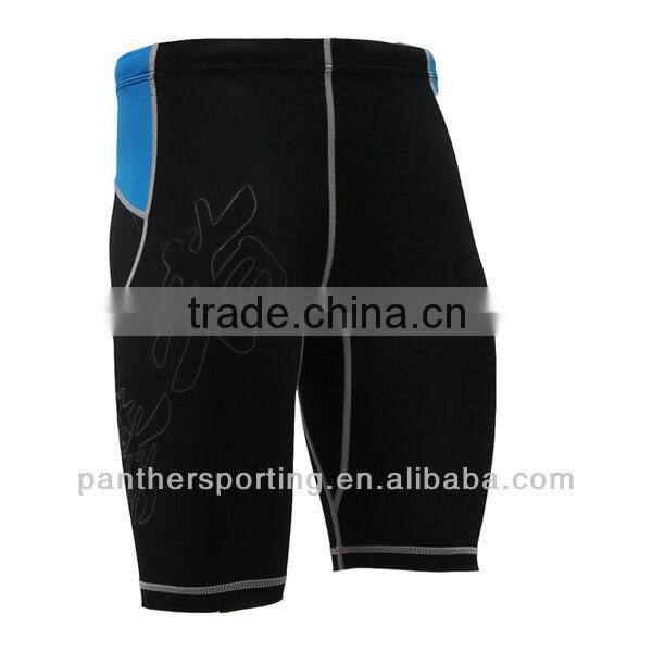 men compression lycra running shorts