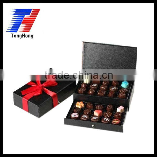 chocolate paper box