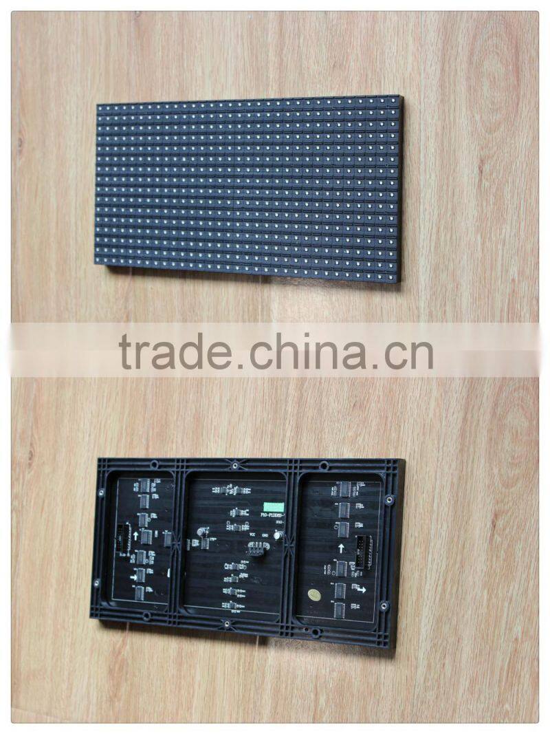 electronics new product SMD indoor usage P10 module led module