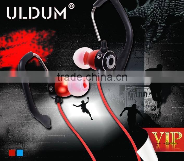 ULDUM Sport Earphone and Headphone with microphone for free shipping