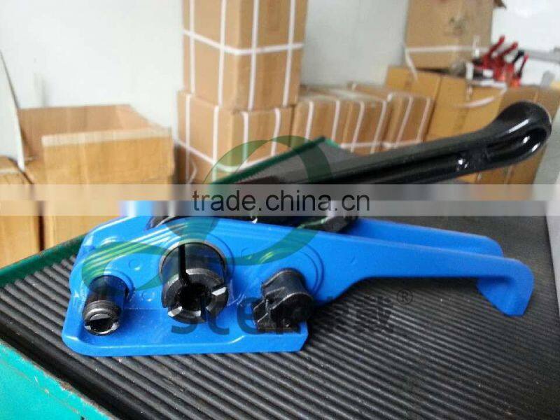 manual PET plastic banding strap handle tightening strapping tools
