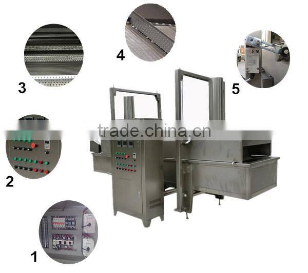 Continuous Frying Machine