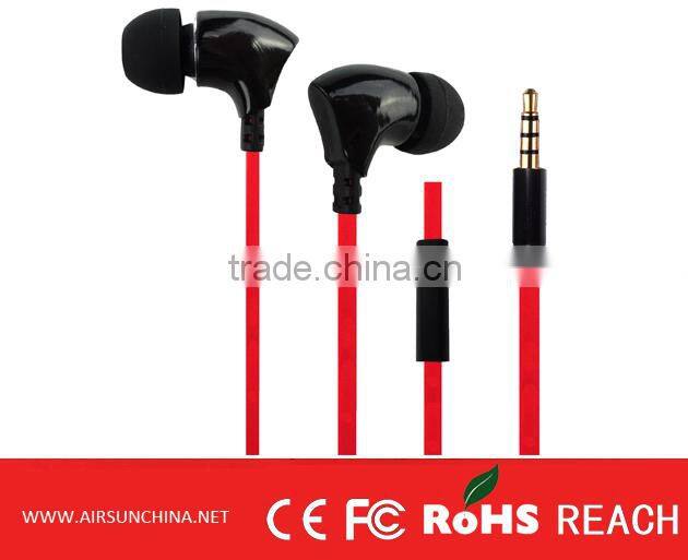 Premium Quality Metallic Earphone With Microphone