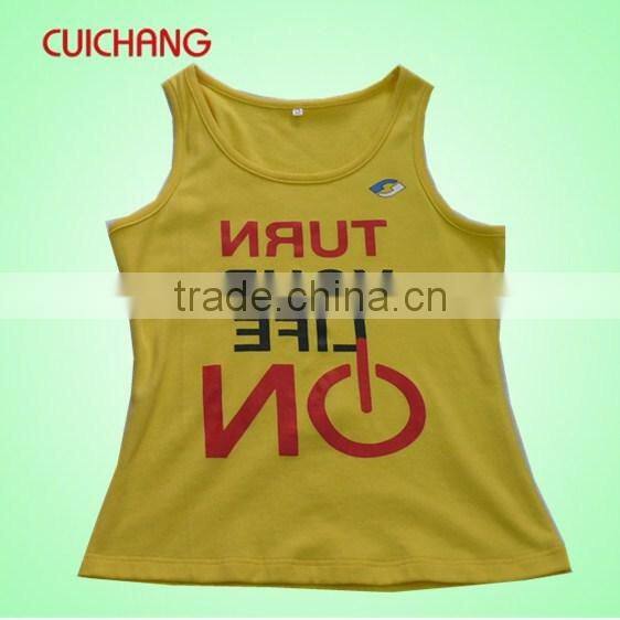 Muscle tank tops&loose tank tops wholesale women&y back tank tops for men-CC336