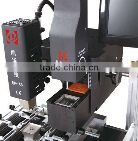 Infrared welding machine DINGHUA DH-A3 manual BGA rework machine for motherboard soldering and desoldering statio