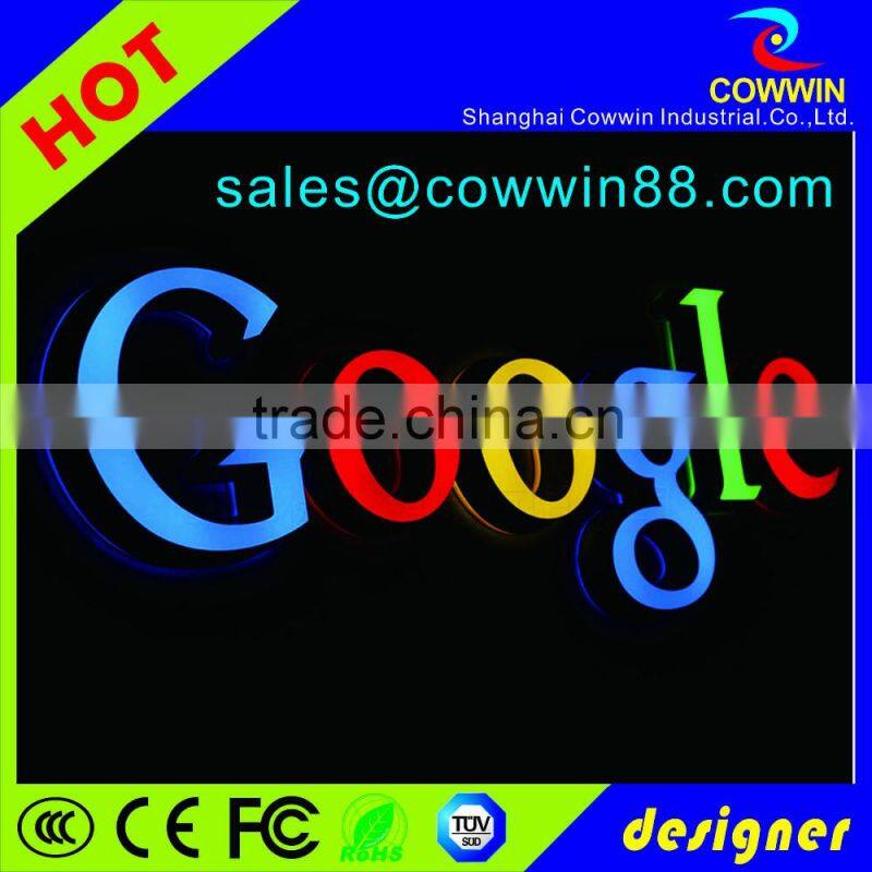 Factory directly sell illuminous business letters