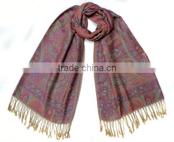 fashion lady's wide shawl