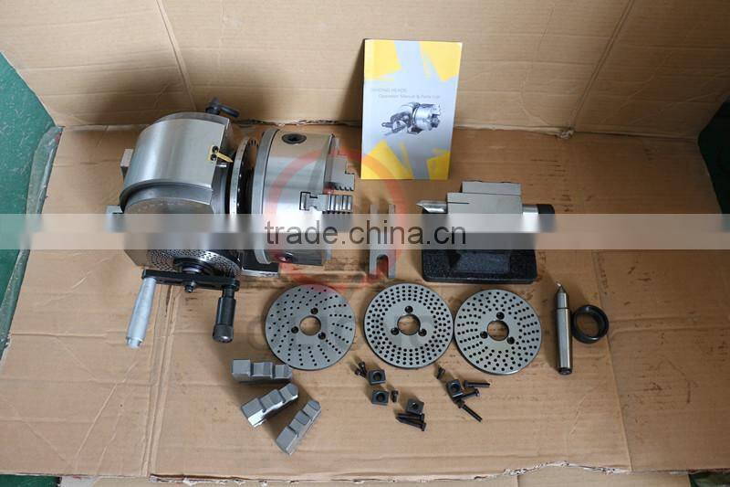 Dividing Method of BS0/BS1/BS2 Semi-universal Dividing Heads for Universal Index Centre