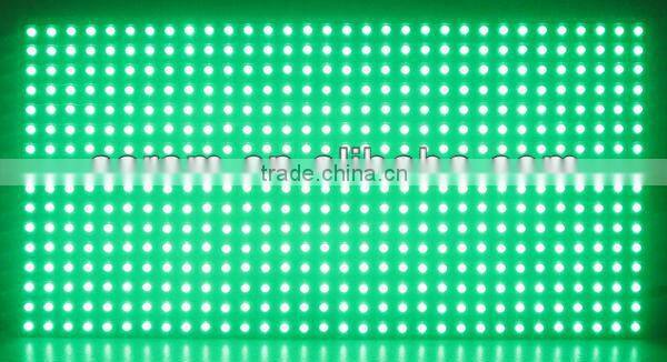 hot products high brightness waterproof outdoor single red color p10-1r led display module
