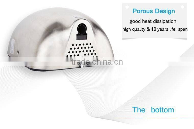 wall mounted polished stainless steel jet hand dryer