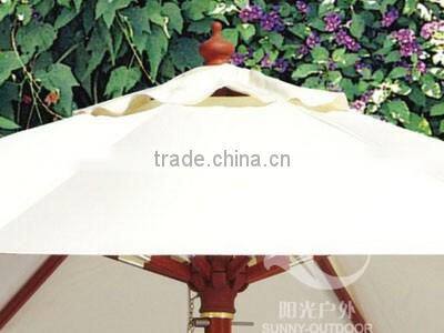 2016 newest garden umbrella hard wood parasol sun umbrella