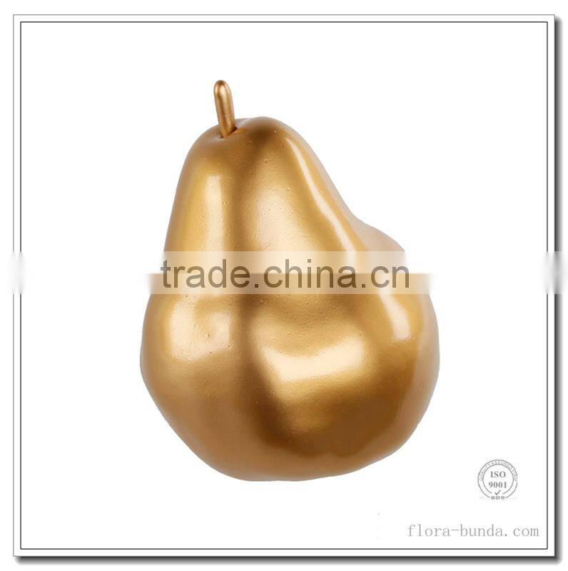 Flora Bunda artificial gold color fruit