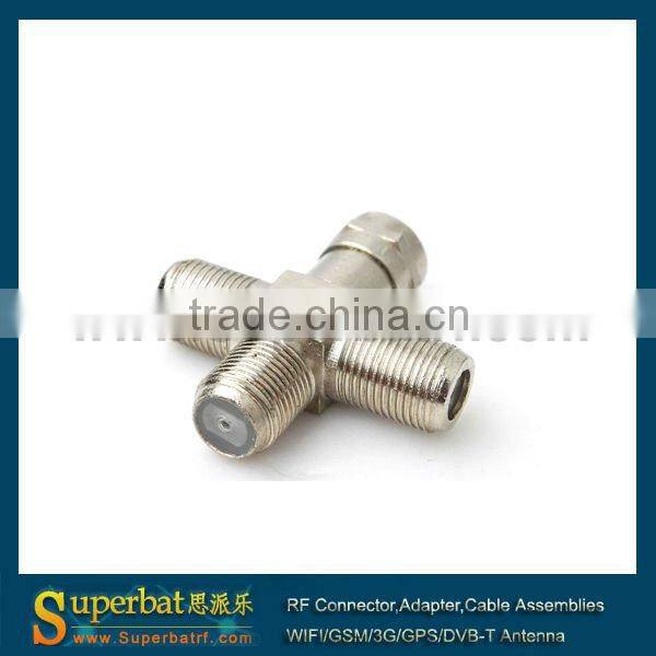 RF Adapter Coax Cable Connector F to F jack