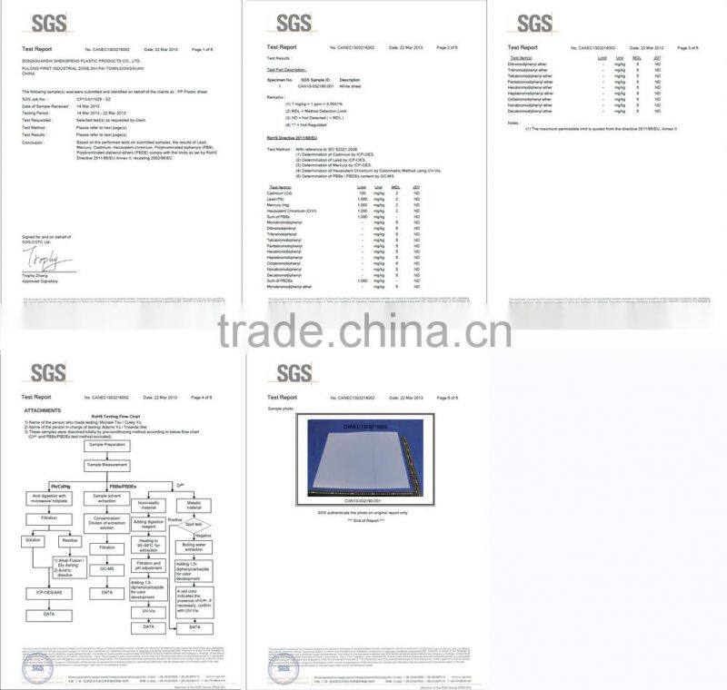 Plastic File Folders with Assorted Color Tabs