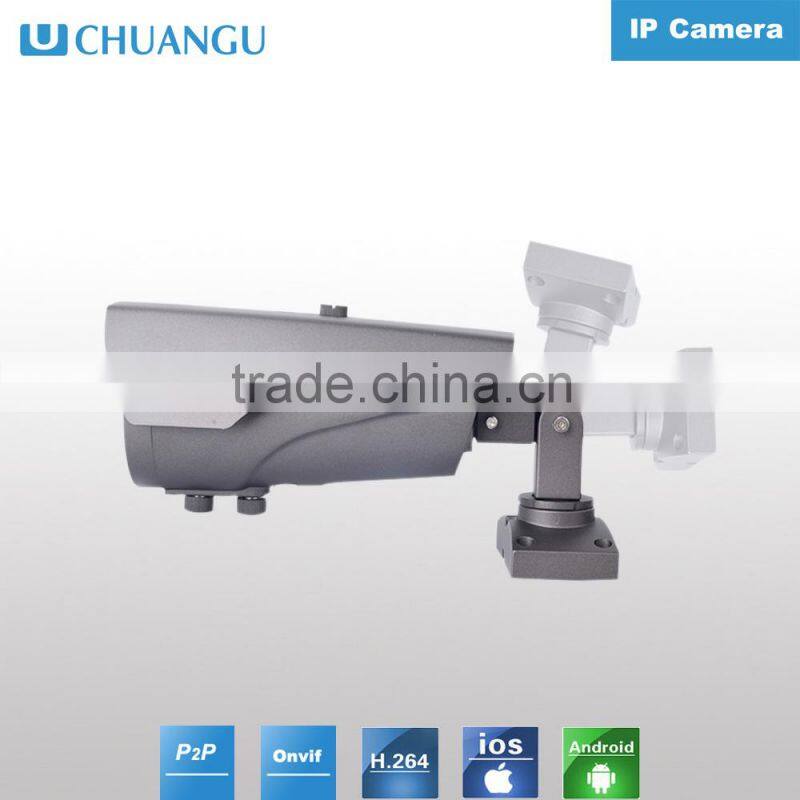 1.3MP IP Camera 960P High Definition Bullet Style Waterproof IP66 Varifocal Lens CCTV Camera Support ONVIF POE
