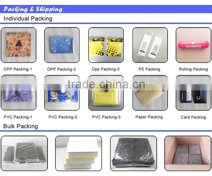 Free Style and Hot Sale Microfiber Eyeglass Cleaning Cloths