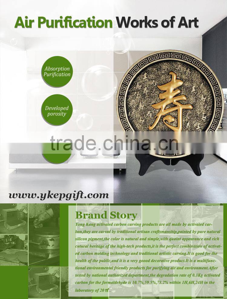 Home decor type decoration hand carved wood carvings set for sale