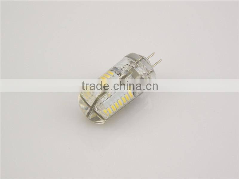 G4 LED Light Bulbs 64 SMD 3014 3W LED G4 Lamp 120V 110V 230V 220V 12V G4 LED