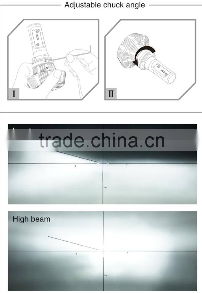 h13 led car light best selling model eastar