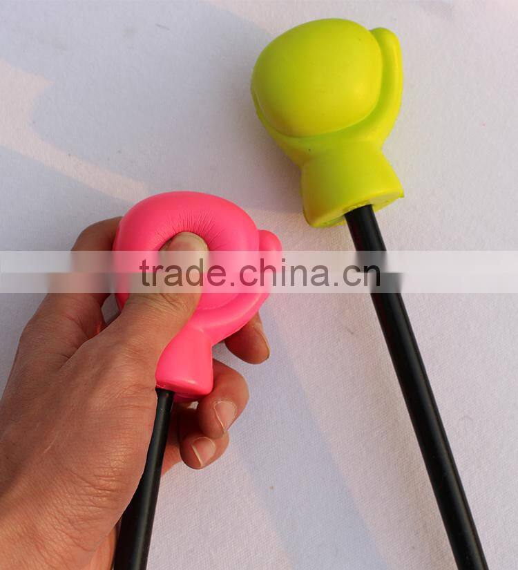 Hot selling pu boxing glove toys