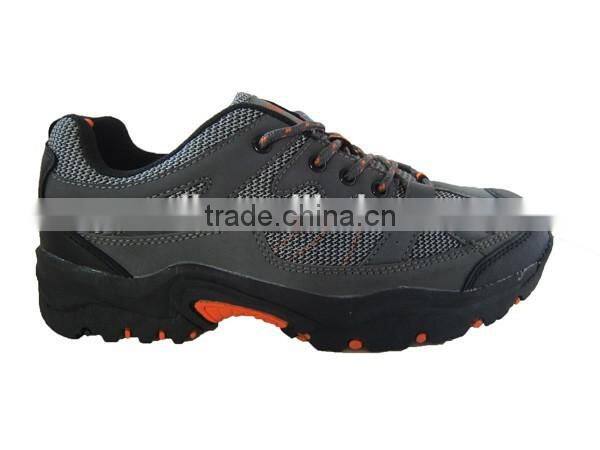 Tpr outsole hiking shoes simple one,from jinjiang shoes factory