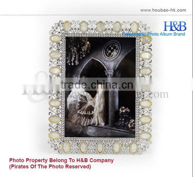 Popular Factory Direct Sale Vintage Hot Pearl Photo Frame