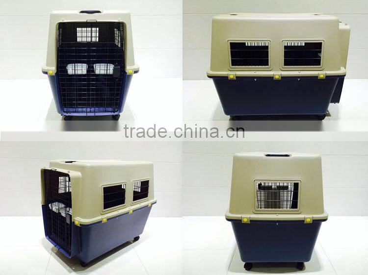 Dog biggest carrier with free crate tray & wheels