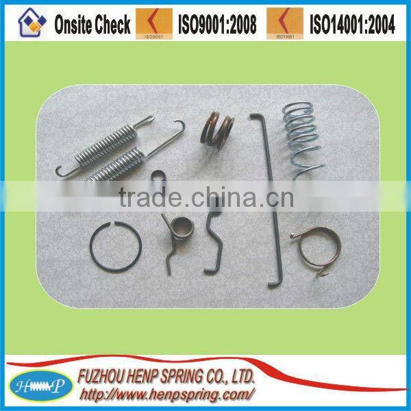 shock absorber painting brass spring