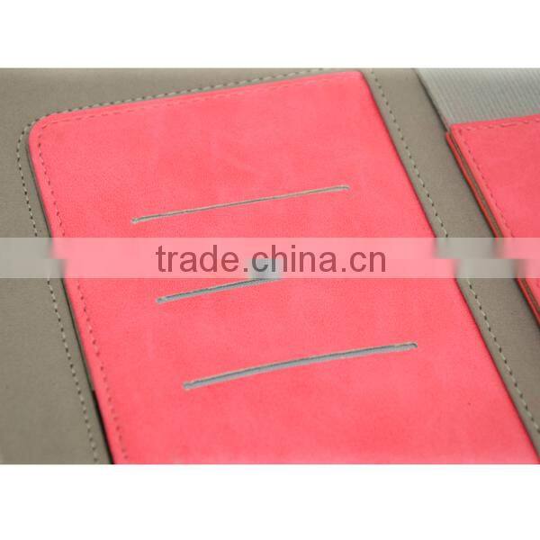 Hot selling Fashion design 9.7 inch flip cover case for I pad air tablet