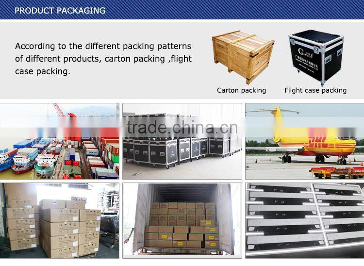 High brightness standing / hanging 3d video circular led screen display for night club decor