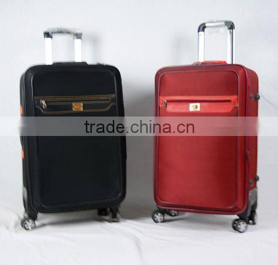 travel trolley 360 wheel luggage bag