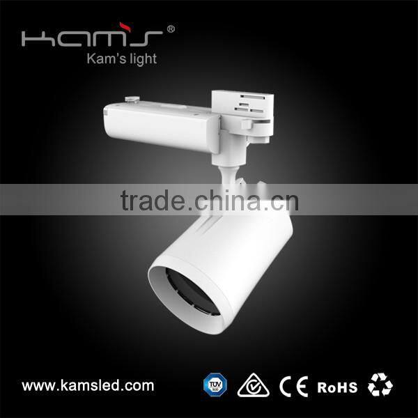 Dimmable 30w35W 40w cob track light led