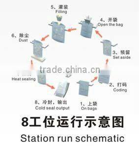 GD6-200A fulling automatic price pouch packing machine in india